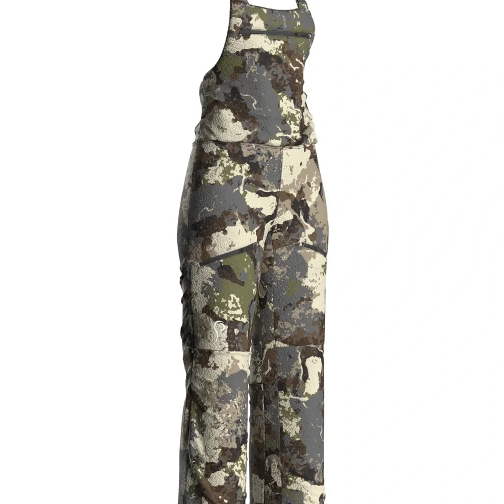 Prois GREANN PRIMALOFT GOLD INSULATED BIB HUNTING CAMO- Size MEDIUM EUC!! - Picture 8 of 11